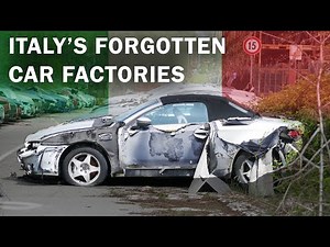 Why Italy’s Car Industry Collapsed — Inside Abandoned Factories (Full Length Urbex Documentary)