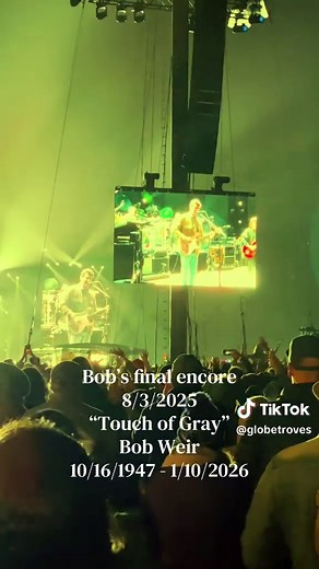 Bob Weir's Final Encore Performance of Touch of Gray