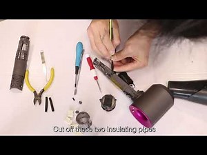 Dyson Supersonic Hair Dryer Filter Cover Cap and power cable for HD01 HD03 replacement operation