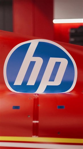 141K views · 1.2K reactions | HP's iconic blue meets Ferrari's colorful history. As our logo graces the new Scuderia Ferrari HP livery, we embark on a journey where performance meets possibility, and innovation knows no bounds. #HPxScuderiaFerrari | HP | Facebook