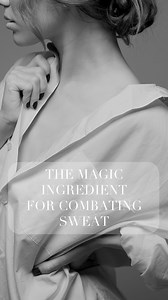 25K views · 368 reactions | #checkthisout a magic ingredient for combating sweat (on your clothes AND body)! #sweatstains #sweating | Madame Sweat | Facebook