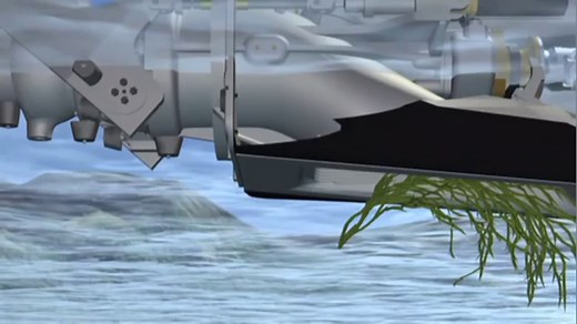 How a Hamilton Waterjet works