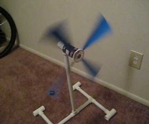 DIY House Fan