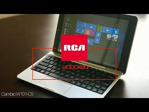 RCA Unboxed | Unboxing the Cambio W101-CS