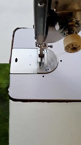 Sewing Tips And Tricks For Fabric Strips Loops Perfectly Attached On Green Fabric #sewing #stitching #fashion #trend #diy #viral #costura #costurafacil #costuracreativa | Jass Designer