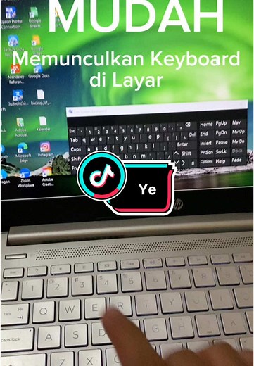 Cara Memunculkan Keyboard Di Layar Laptop