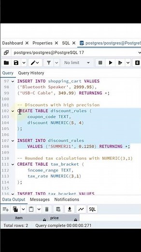 PostgreSQL High Precision Numbers Made Simple