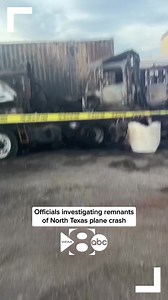 Local investigators and the FAA are searching the remnants of a plane that crashed north of Fort Worth. MORE: https://www.wfaa.com/article/news/local/plane-crash-fort-worth-tarrant-county-fire/287-414f536b-e058-4f13-98b7-4d99c00fce48?utm_medium=social&utm_source=facebook_WFAA | WFAA