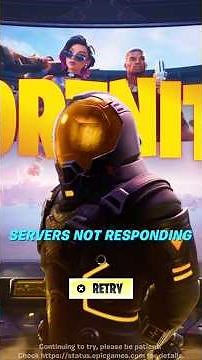 Why Is Fortnite Servers Down? (How To Fix Fortnite Update Servers Down Not Responding FIX)