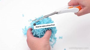 Learn how to make a pom pom using 3 simple techniques! It’s SO EASY to make perfect pom poms for a crochet hat, pom pom penguins, summer flowers, and all kinds of other fun crafts! 🧶✂️ To make these pom poms you'll need: -Worsted Weight Yarn -Fabric Scissors -Your Hand! #pompoms #pompom #crafttok #diyprojects #learnontiktok #pompomtutorial #easycrafts #diypompoms #yarncrafts #yarncraft #kidscrafts #kidscraftideas #easycraft #diycraftsideas #diycraftideas #simplecrafts #funcrafts #handmadecrafts