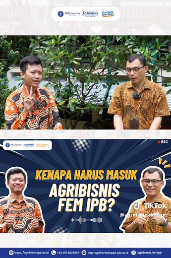 Panduan Masuk Maba Agribisnis FEM IPB 2025