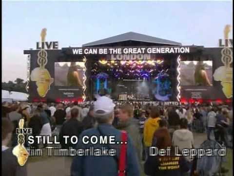 Velvet Revolver - Slither [(Live8 London) Great quality video]