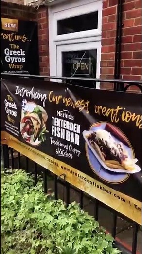 FISHERS OF MEN AND FISH AND CHIPS TASTE! | One Of The Best Traditional Fish & Chips iIn TENTERDEN UK