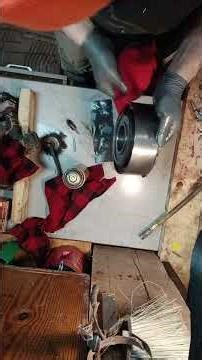 Preparing process of A part 46RE #automobile #mechanic #diy