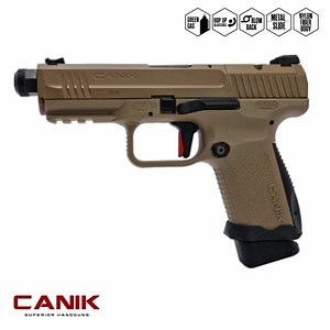 Canik TP9 Elite Combat Airsoft Replika - Tan | CANİK | GBB Airsoft TABANCA
