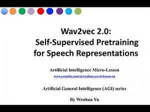 Wave2vec 2.0: Self-Supervised Pretraining for speech representation