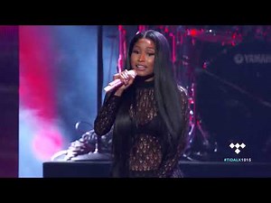 Nicki Minaj Moment for life Live At Tidal