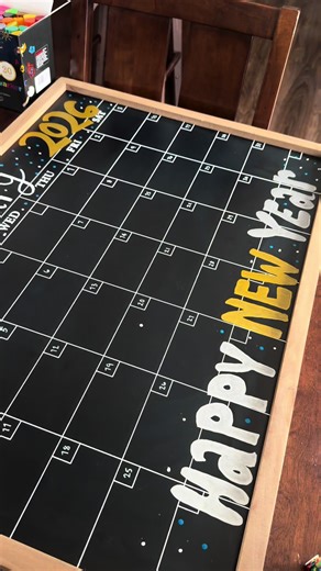 Creative Calendar Ideas for the New Year