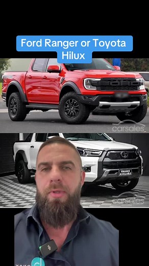 Ford Ranger vs Toyota Hilux - Which is the Ultimate Pick-up Truck?