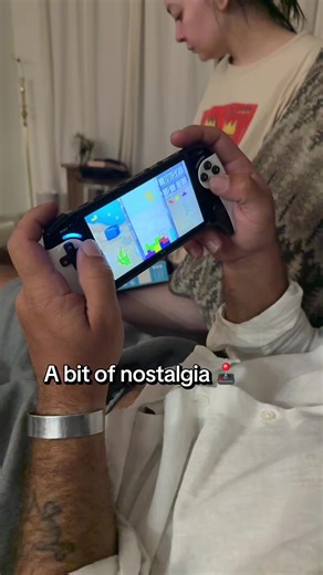 5.5 inch screen gaming console. No internet needed thousands of games #videogames #gamingconsole #retrogaming #giftsfordad #tictokmademebuyit