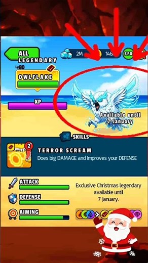 New Dynamons Owlflake🤩|| in dynamons world #dynamonsworld #newupdate #merrychristmas