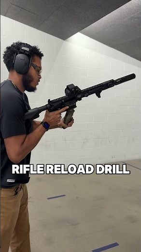 How Fast Is Your Rifle Reload? Try This Drill