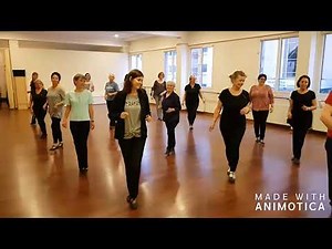 Patsy Fagan - Line Dance - Guylaine Bourdages