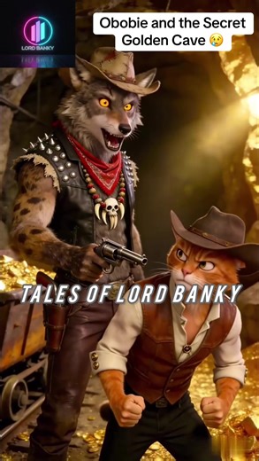 Obobie and The Secret Golden Cave Adventure