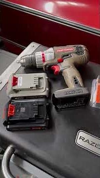 20V battery replacement for older Craftsman drill I got the solutions for you 👌