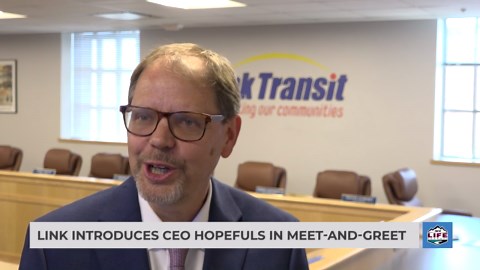 Link Transit introduces CEO hopefuls in meet-and-greet