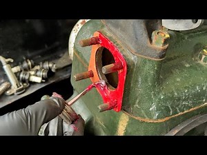 1931 Ford Model A Pickup Repairs Day 2 – Replace the Gas Gauge Cork Float & Water Pump