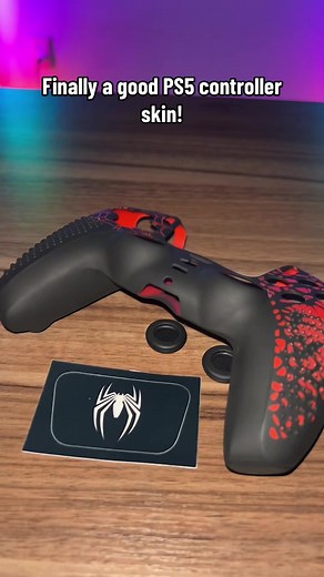Get Your Sweat Resistant PS5 Spider-Man Controller Grip Now!