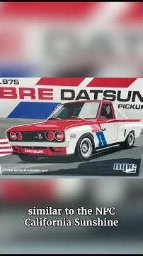 Unleash the BRE Beast #mpc #modelkits #bre #datsun