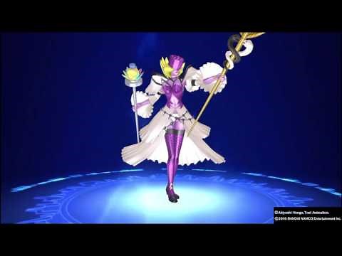 Digimon Story Cyber Sleuth: all LadyDevimon Digivolutions