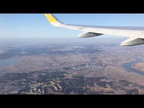 飛行機 機窓(車窓) 成田空港→新千歳空港/ JW905便 成田815発