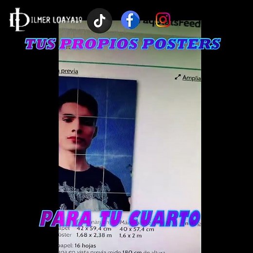 How to Print a Poster on Multiple Sheets | How to Create Giant Posters 2022