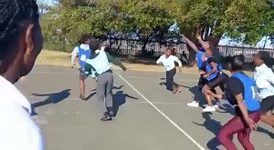 Gearing up for the upcoming games. Atlantis campus students practicing their netball skills ! | West Coast College Institution of Excellence