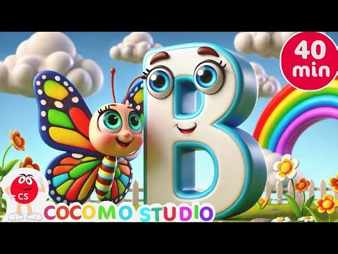 Letter B Song for Kids | Learn Alphabet and Phonics B