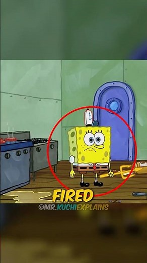 The Real Reason Mr. Krabs Never Fires SpongeBob!