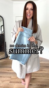 Longer denim shorts > the ones from college.🤣 Here’s how to style them for summer and still feel chic, confident, and cool. Three looks, zero fuss, all style. Full details in my IG stories, link to shop in the comments. | The Fashion Sessions