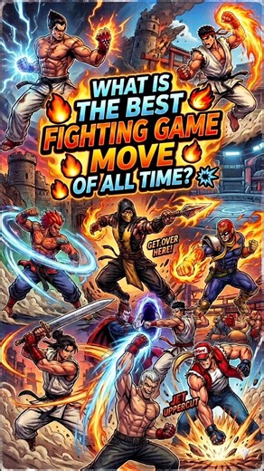 What is the Best Fighting Game Move of all time