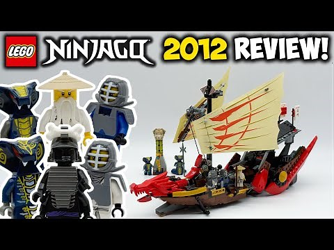 The ORIGINAL Destiny's Bounty Set Review! | LEGO Ninjago Rise of the Snakes Set 9446