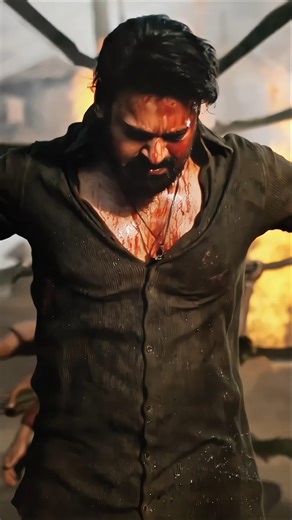 Prabhas mass fight scene😈||Attitude||Deva|| #shorts #salaar