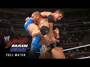 FULL MATCH: Batista, Cena & Cryme Tyme vs. JBL, Kane & Legacy – Saturday Night’s Main Event