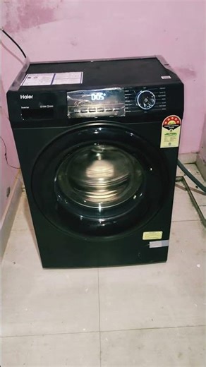 Haier drum #washingmachine Haier appliances india private limited #haier #haierappliancescompany