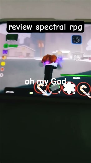 review spectral rpg #roblox