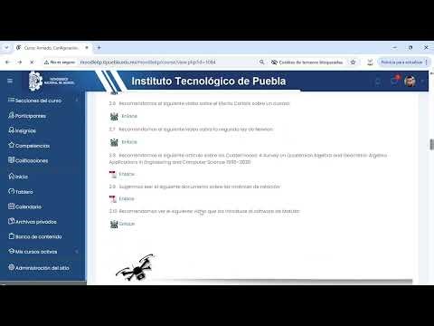 0.4 Como entrar al curso de Moodle