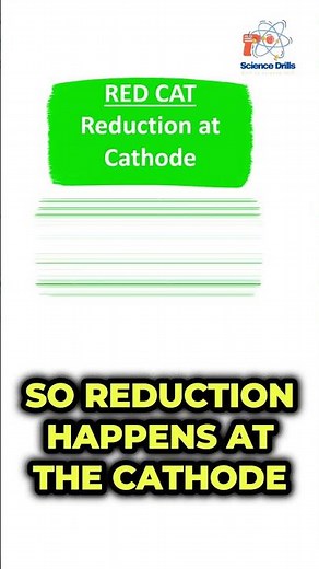 Oxidation and Reduction at Electrodes