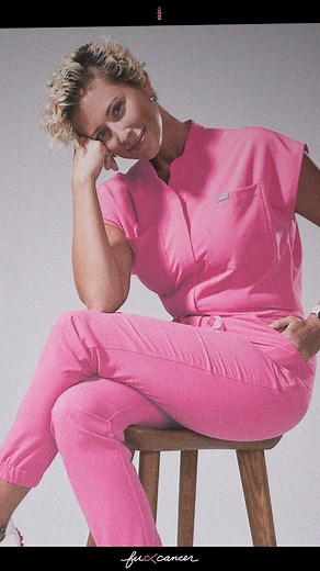 FIGS on Instagram: "You are your own best advocate. Haley R., BSN, RN and Breast Cancer Survivor since 2022, reminds us to put imposter syndrome aside, stand up and advocate for yourself — no matter what you’re up against. In honor of Breast Cancer Awareness Month, we connected with three Awesome Humans who shared how they told cancer to F*💕 off."