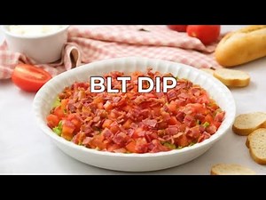 How to Make BLT Dip!